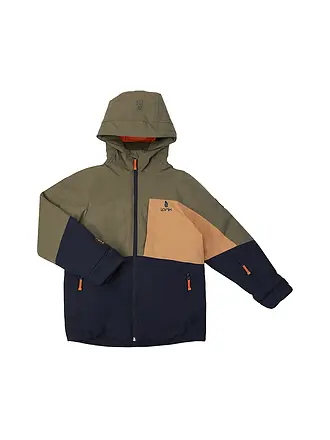 LARIX | Chaqueta de esquí para niña | olive